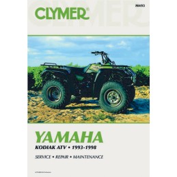 Yamaha Kodiak ATV 1993 - 1998