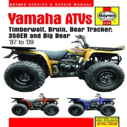 Yamaha ATVs 1987 - 2009