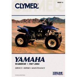 Yamaha Warrior 1987 - 2004