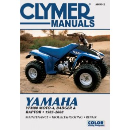 Yamaha YMF80 MOTO-4 Badger...