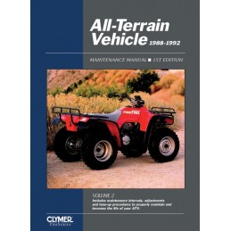 ATV Maintenance Manual...