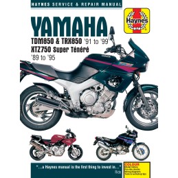 Yamaha TDM850, TRX850 &...