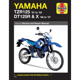 Yamaha TZR125 1987-1993 &...