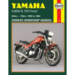 Yamaha XJ650, 750 Fours...