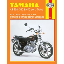 Yamaha XS250, 360, 400...
