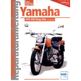 Yamaha XVS650 Dragstar 1997-