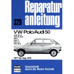Audi 50 / VW Polo 1977 -...