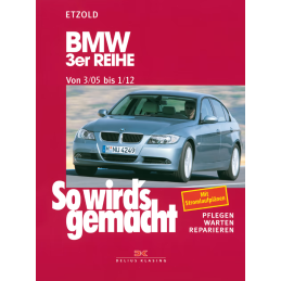 BMW 3 3/05 - 1/12 type E90/E91
