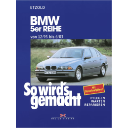 BMW 5 12/95 - 6/03 type E39