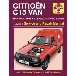 Citroen C15 Van b/d 1989 -...