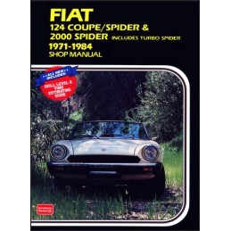 Fiat 124 Coupe/Spider &...