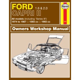 Ford Capri II/III 1974 -...