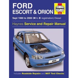 Ford Escort & Orion Diesel...