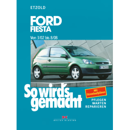 Ford Fiesta 3/02 - 8/08...
