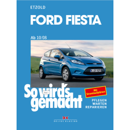 Ford Fiesta 10/08 -