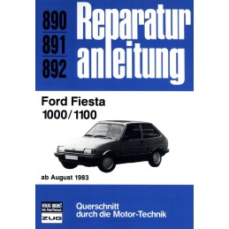 Ford Fiesta 1000 / 1100...