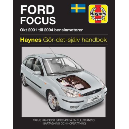 Ford Focus okt 2001 - 2004