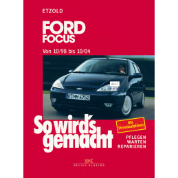 Ford Focus 10/98 - 10/04