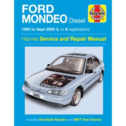 Ford Mondeo d 1993 - sept 2000