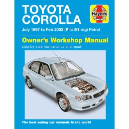 Toyota Corolla july 1997 -...