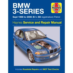 BMW 3-Series sept 1998 - 2006