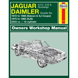 Jaguar XJ12, XJS &...