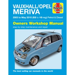 Opel Meriva 2003 - may 2010