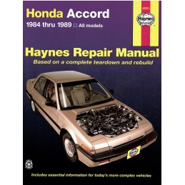 Honda Accord 1.8 (US) 1984...