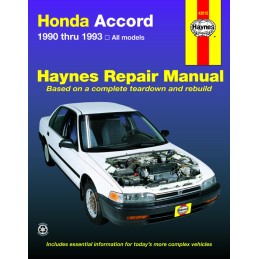Honda Accord  (US) 1990 - 1993