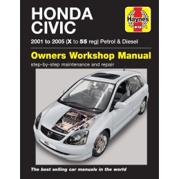 Honda Civic b/d 2001-2005
