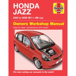 Honda Jazz 2002 - 2008