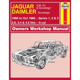 Jaguar XJ6/XJ/Sovereign...