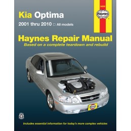 Kia Optima 2001 - 2010