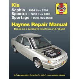 Kia Sephia (94-01), Spectra...