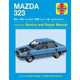 Mazda 323 mar 1981 - oct 1989