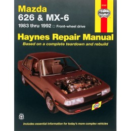 Mazda 626 & MX-6 FWD 1983 -...