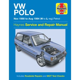 VW Polo nov 1990 - aug 1994