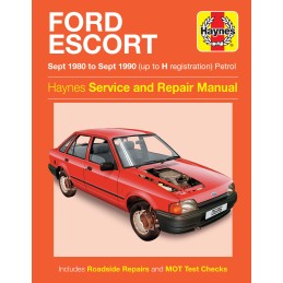 Ford Escort 9/1980-9/1990