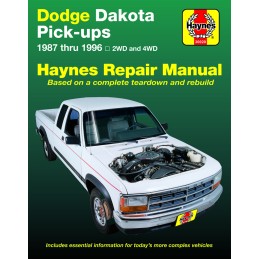 Dodge Dakota Pick-Ups 1987...