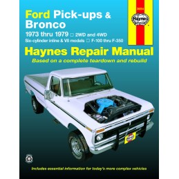 Ford Pick-Ups/Bronco 1973 -...