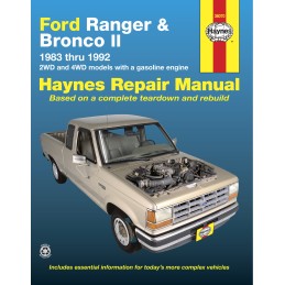 Ford Ranger/Bronco II 1983...