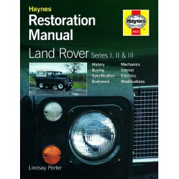 Land Rover Series I, II, &...