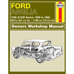 Ford Anglia 1959 - 1968...