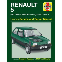 Renault 5  feb 1985 - 1992...