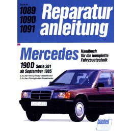 Mercedes 190 D W201 ab 9/85 -
