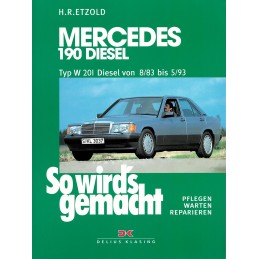 Mercedes 190 Diesel W201...
