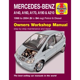 Mercedes A-Class b/d 1998-2004