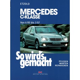 Mercedes C-Klasse W203 6/00...