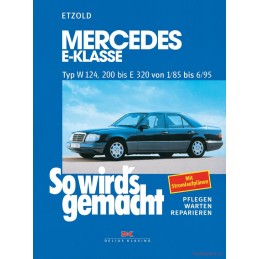 Mercedes E-Klasse W124 1/85...