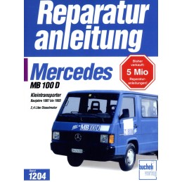 Mercedes MB 100 D Baujahre...